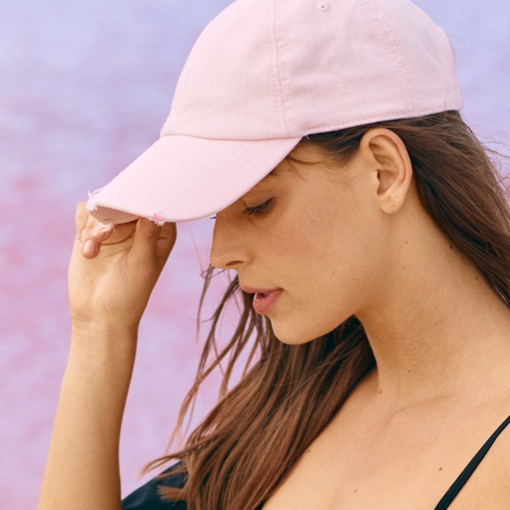 Aerie denim ball cap